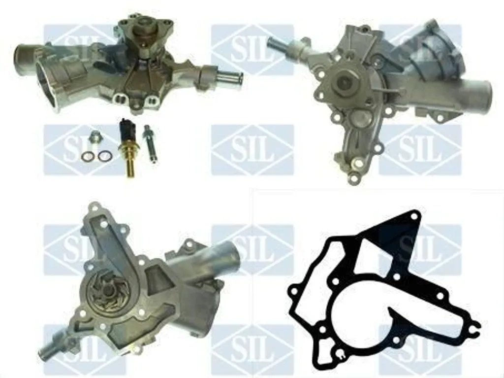 Pompe à Eau Saleri + Sonde Moteur Haute Performance pour Opel Astra