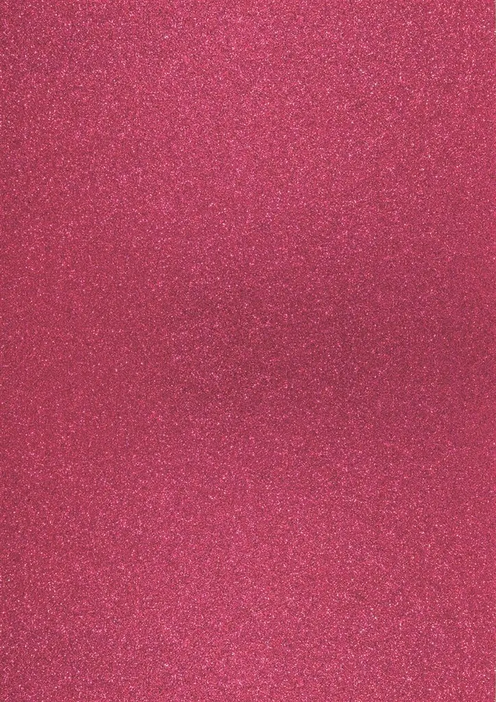 Carton à Paillettes Rouge A4 Heyda 2118930330 de Haute Densité 200g