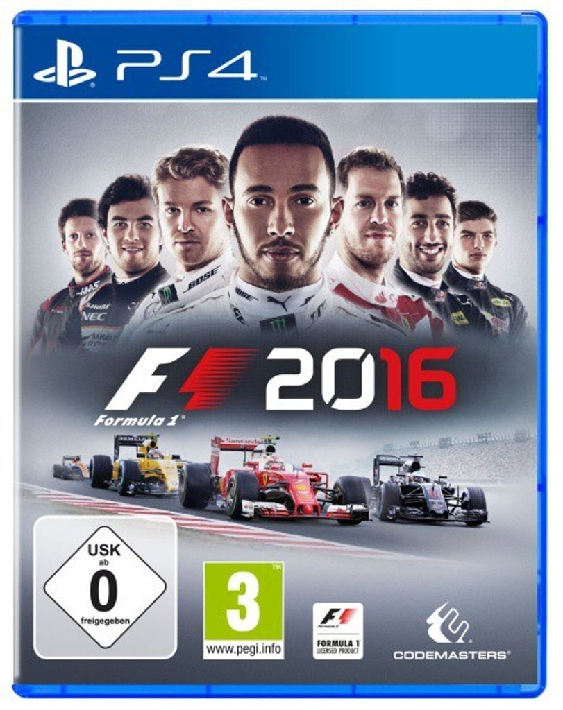F1 2016 Produktbild 