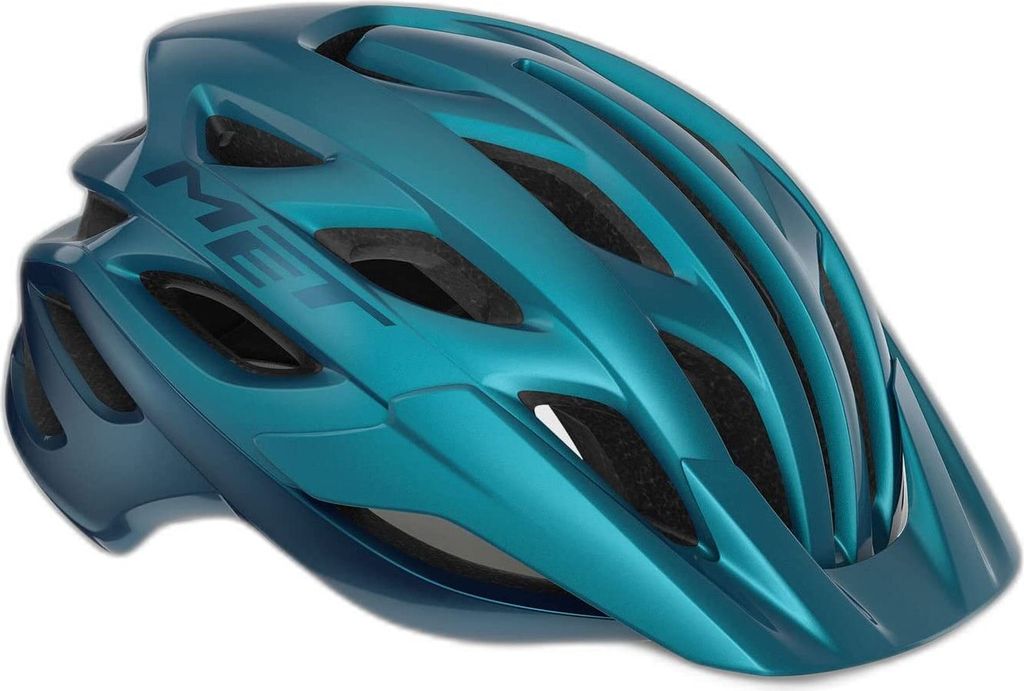 MTB Helm Veleno, dunkeltürkis