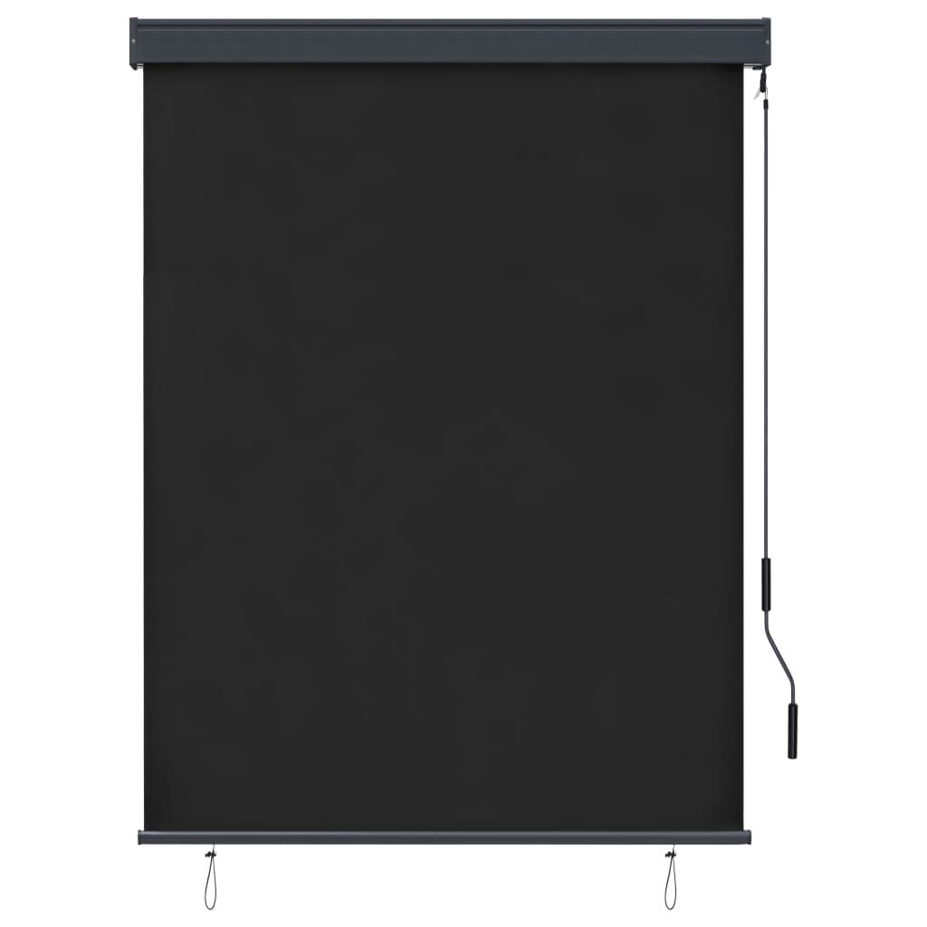 vidaXL Store extérieur 120 x 250 cm Anthracite Image du produit 