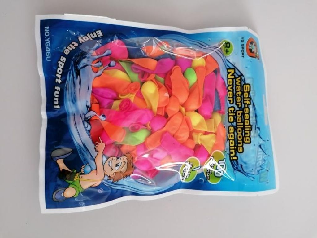 Bombes à eau SPORTO Image du produit 