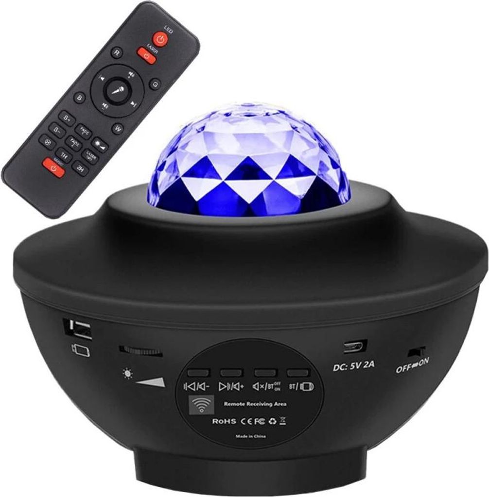 Verk 18225 Hvězdný projektor vedl noční světlo rgb + Obrázek produktu 