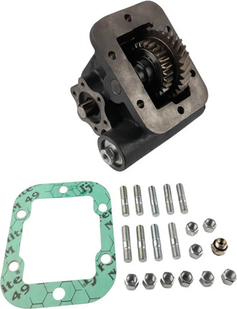 Prise de force Mercedes ÉCOLITE 5.72 robuste avec accouplement bascule
