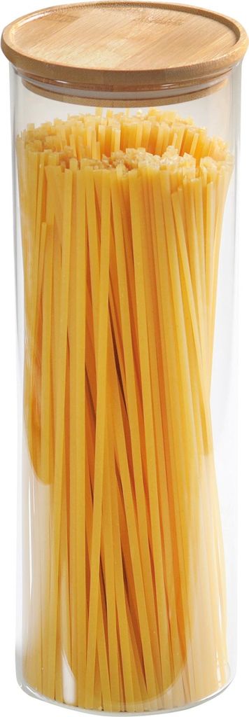KESPER Vorratsglas mit Bambusdeckel, Inhalt: 1,80 Liter Immagine del prodotto 