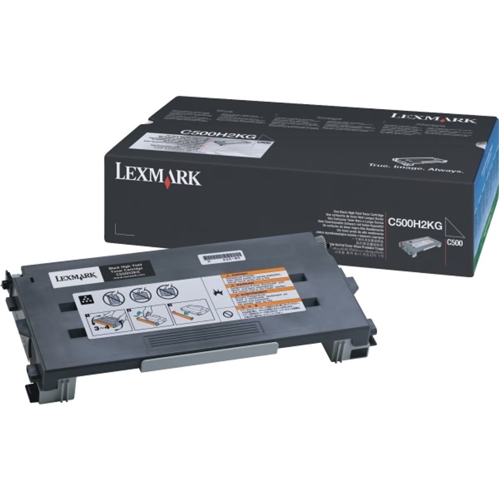 Lexmark 0C500H2KG, 5000 Seiten, Schwarz, 1 Stück(e) Produktbild 