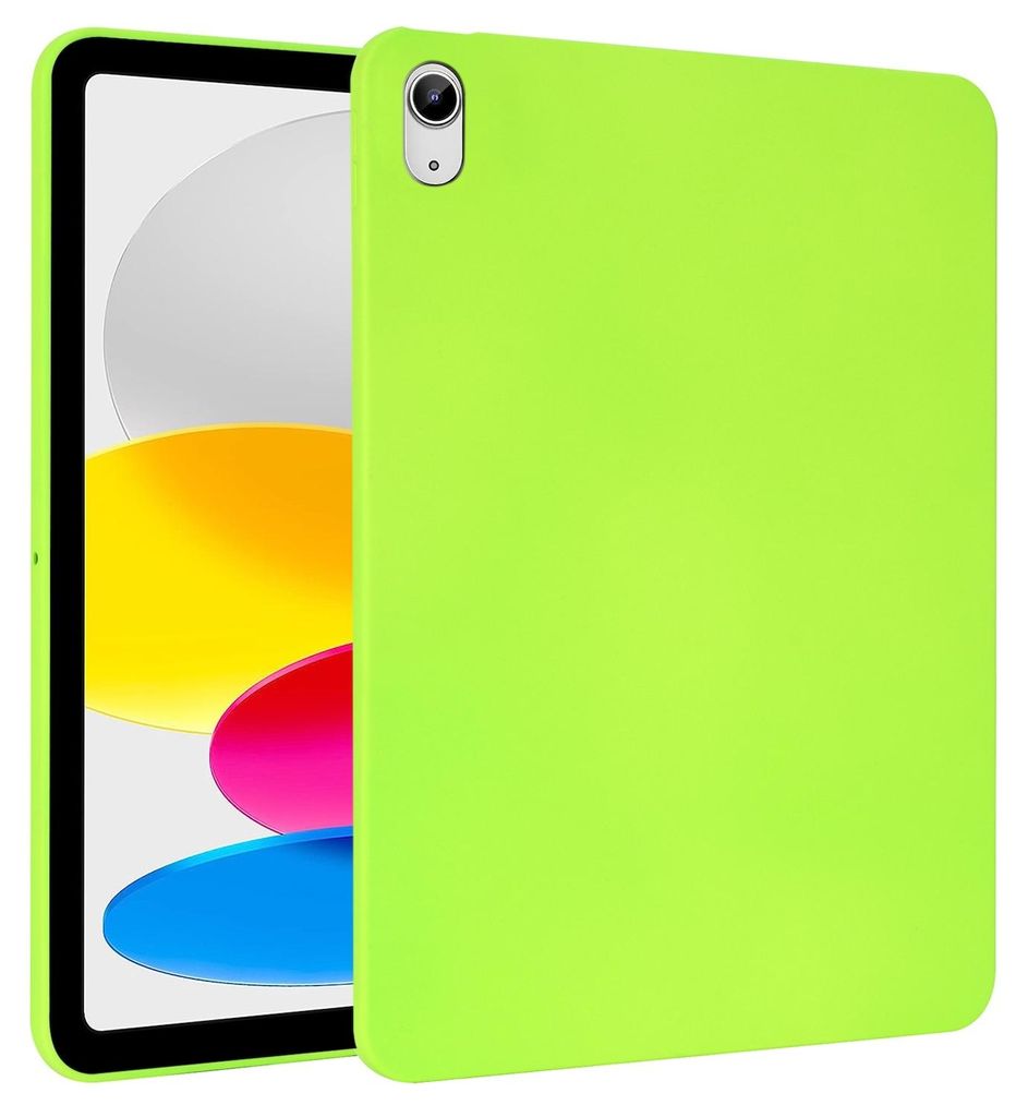 Pour Apple iPad 10.9 10ème Gen 2022 TPU Silicone Cover Image du produit 