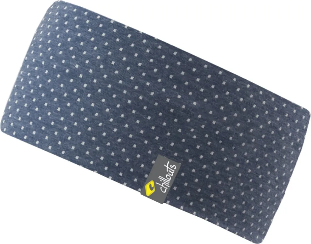 Fascia Sportiva Chillouts Pois | Jersey Traspirante per Outdoor