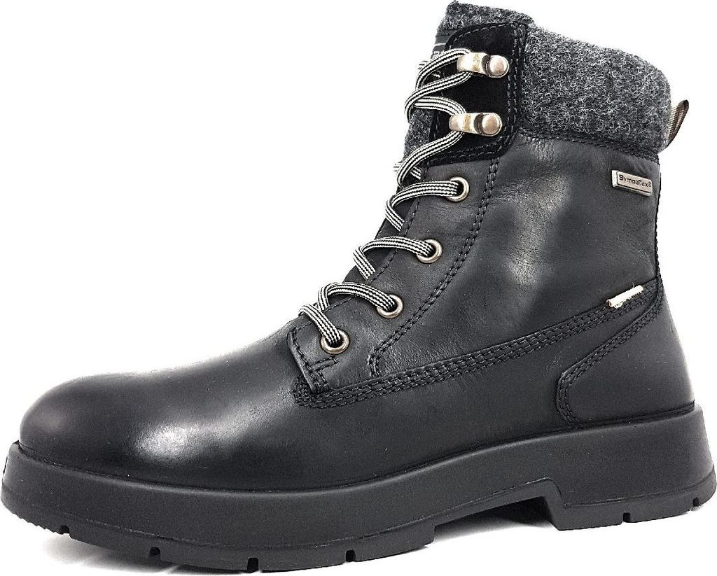 Camel Active Commute Damenschuhe Stiefeletten Schnürer Schwarz Freizeit, Schuhgröße:38 EU