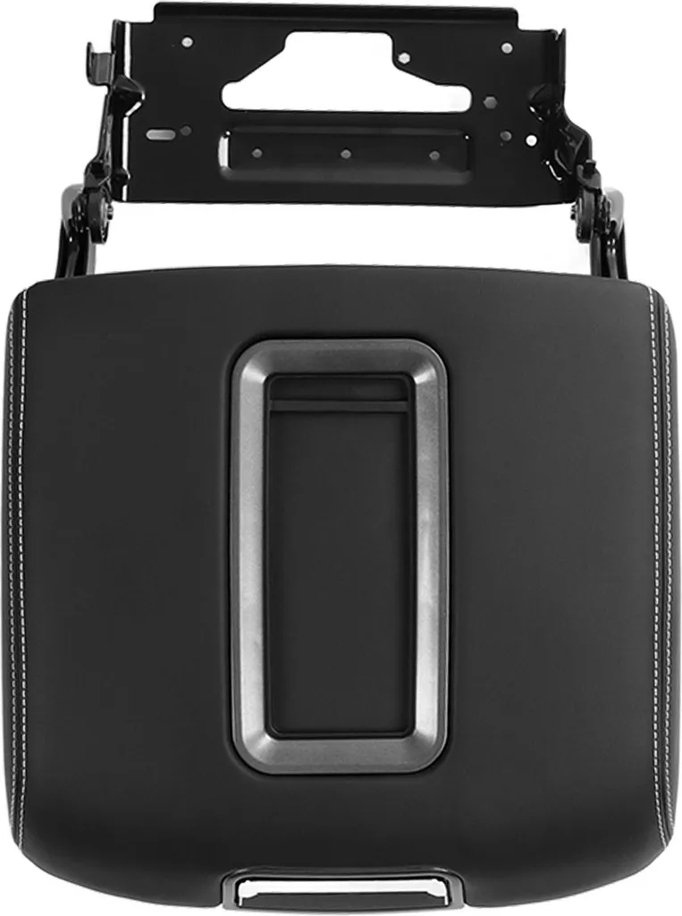 Housse console centrale étanche et résistante pour Chevy Silverado HD