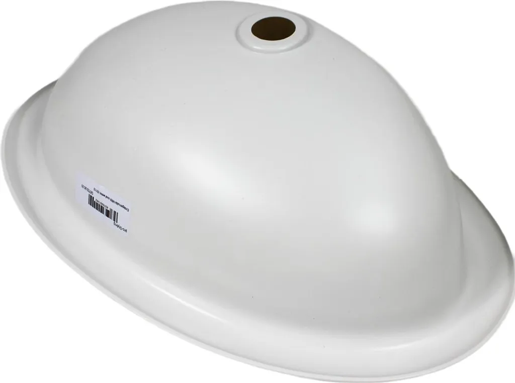 Évier de camping-car compact blanc 450 mm idéal pour cuisine de bateau - 3