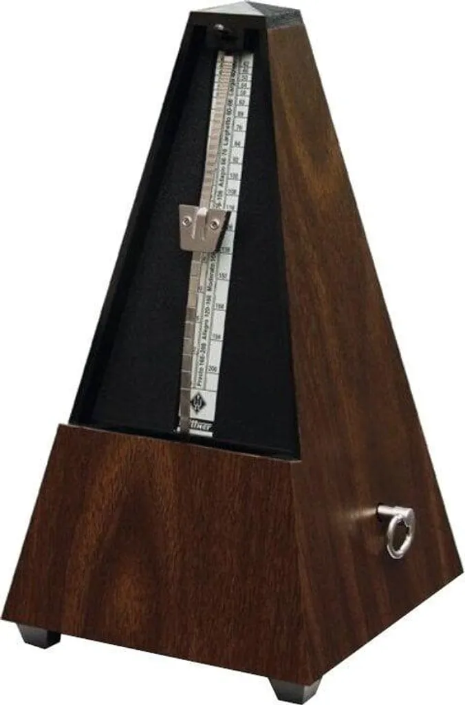 Métronome traditionnel Wittner 804K avec cloche pour musiciens