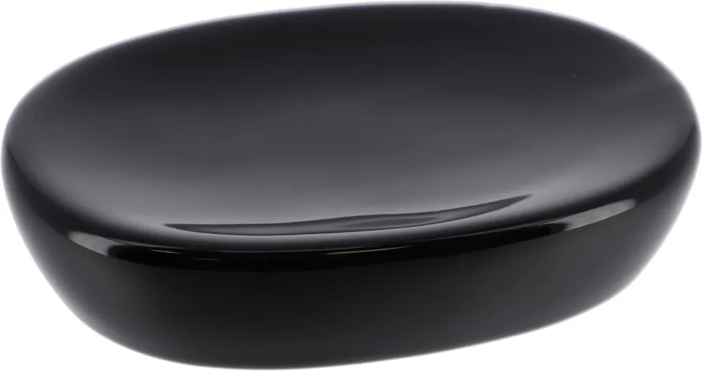 Portasapone Tendance nero Dolomite 12,5x9,5x3 cm Decorazione per bagno