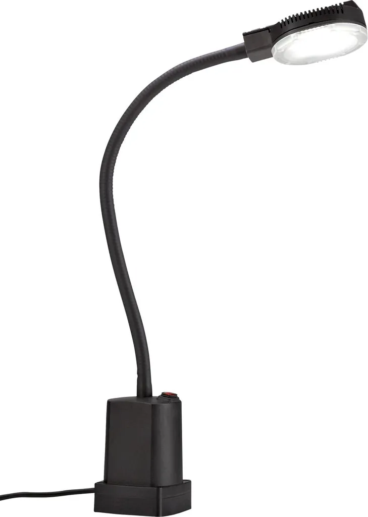 Lampe machine LED étanche IP64 HEDI ML1210B finissez-en avec l'ombre