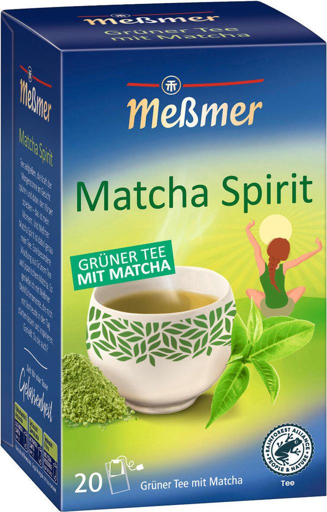 Meßmer Thé vert au Matcha - Profiter naturellement 20 Image du produit 