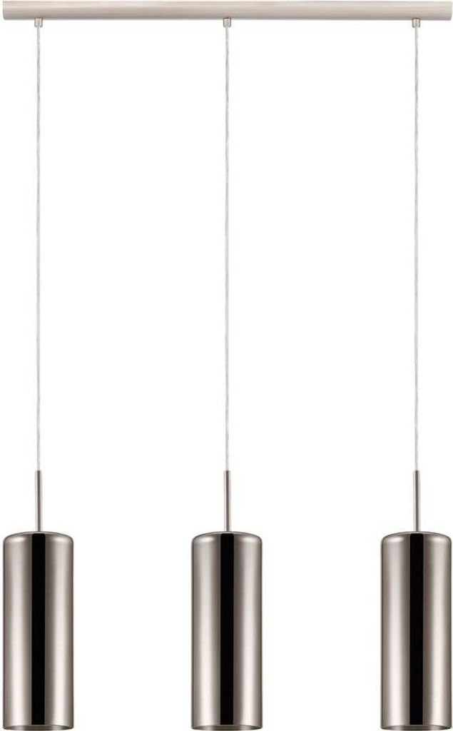 EGLO Selvino, Festmontage, Nickel, Nickel, Stahl, Produktbild 