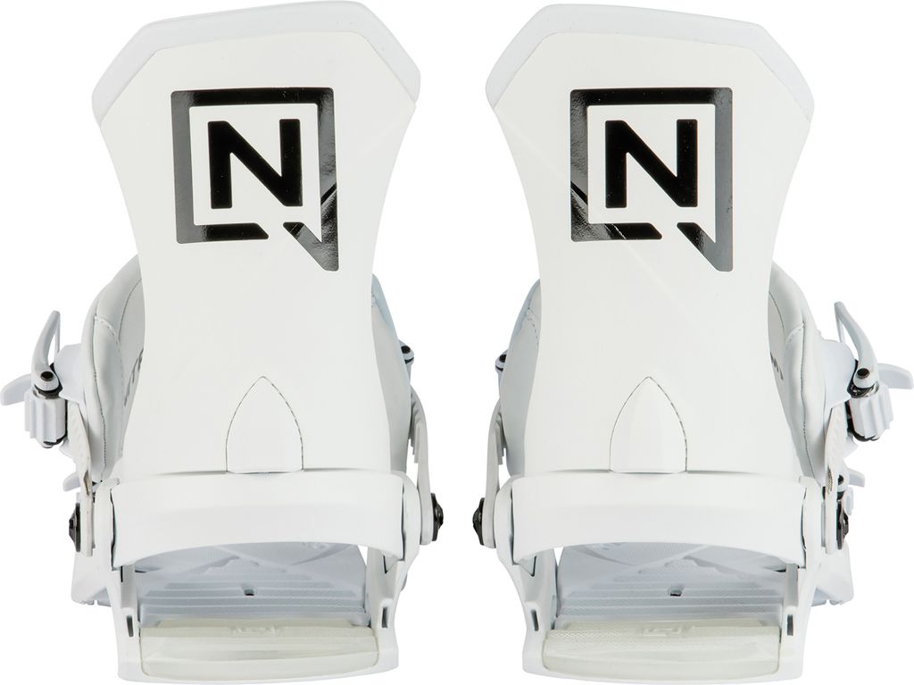 Nitro Herren Snowboardbindung TEAM PRO, Größe:L, Farben:pro white