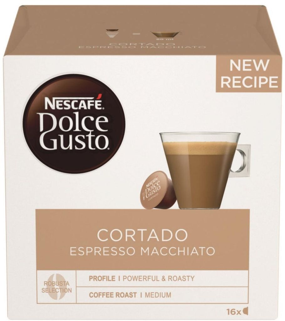 Capsule di caffè DOLCE GUSTO Cortado (16 pz) Immagine del prodotto 