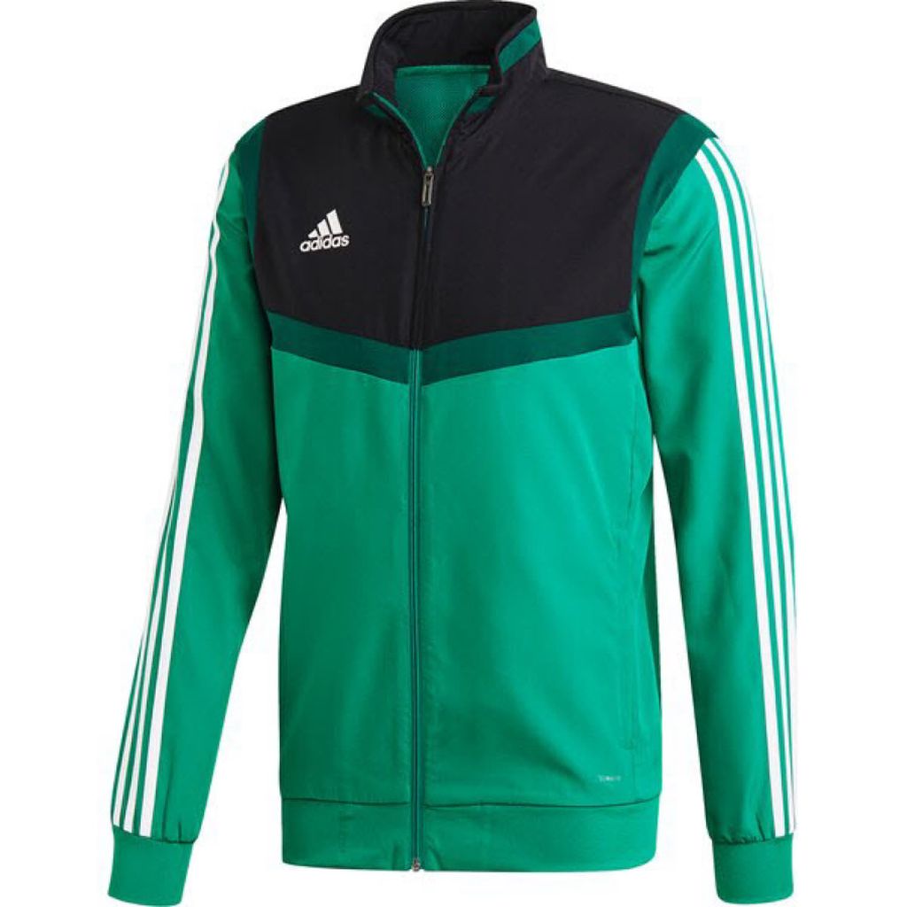 adidas TIRO 19 Präsentationsjacke , Größe:XXL, Farbe:grün