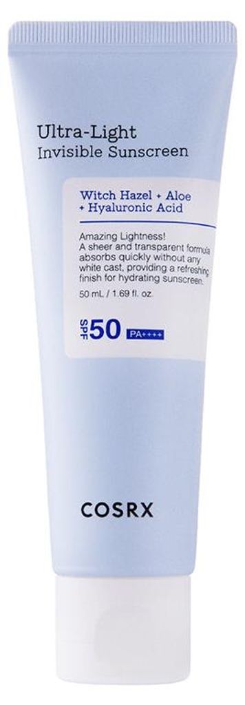 COSRX Ultra Light Invisible Sunscreen SPF50+/PA++++ 50 ml Immagine del prodotto 