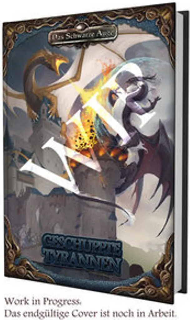 DSA5 Geschuppte Tyrannen - Guide des Dragons pour l'Oeil Noir 5