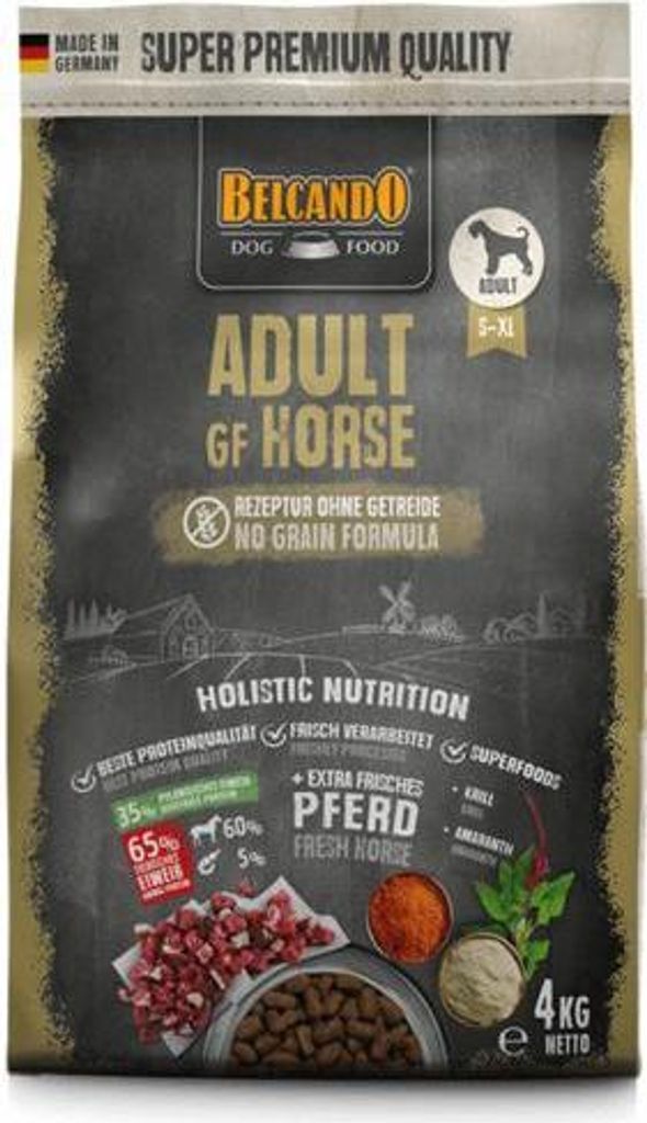 BELCANDO Cavallo adulto GF, 4 kg Immagine del prodotto 