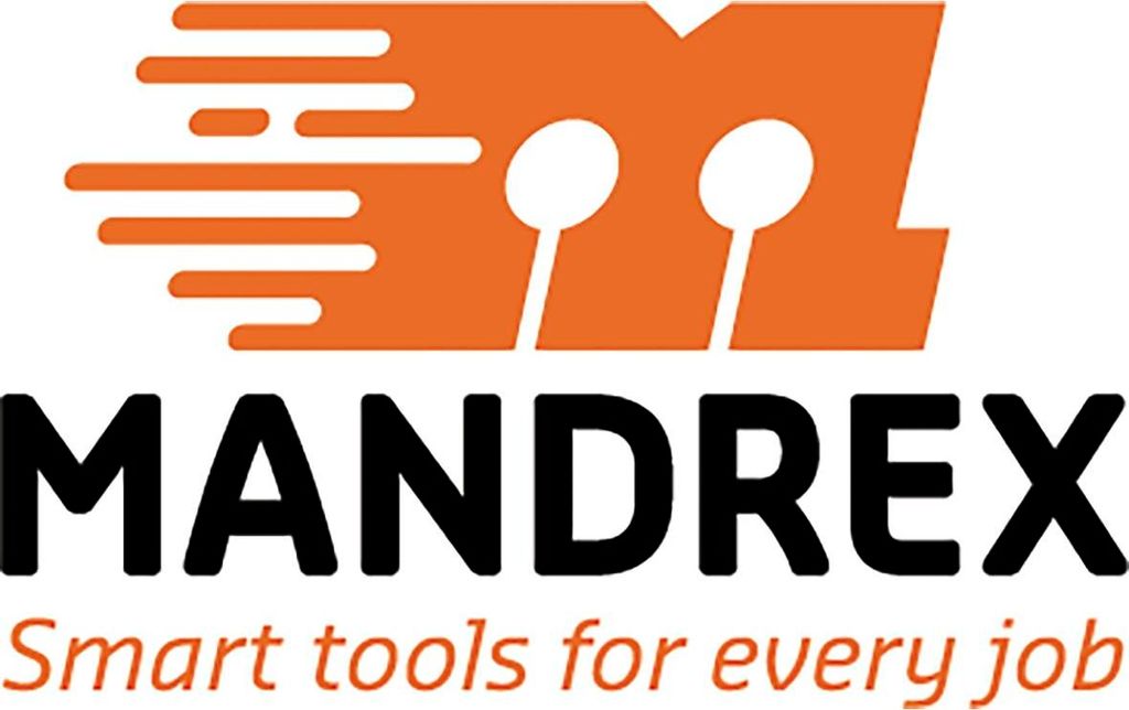 Mandrex Führungsstift für lange Lochsäge 300mm Länge 390mm
