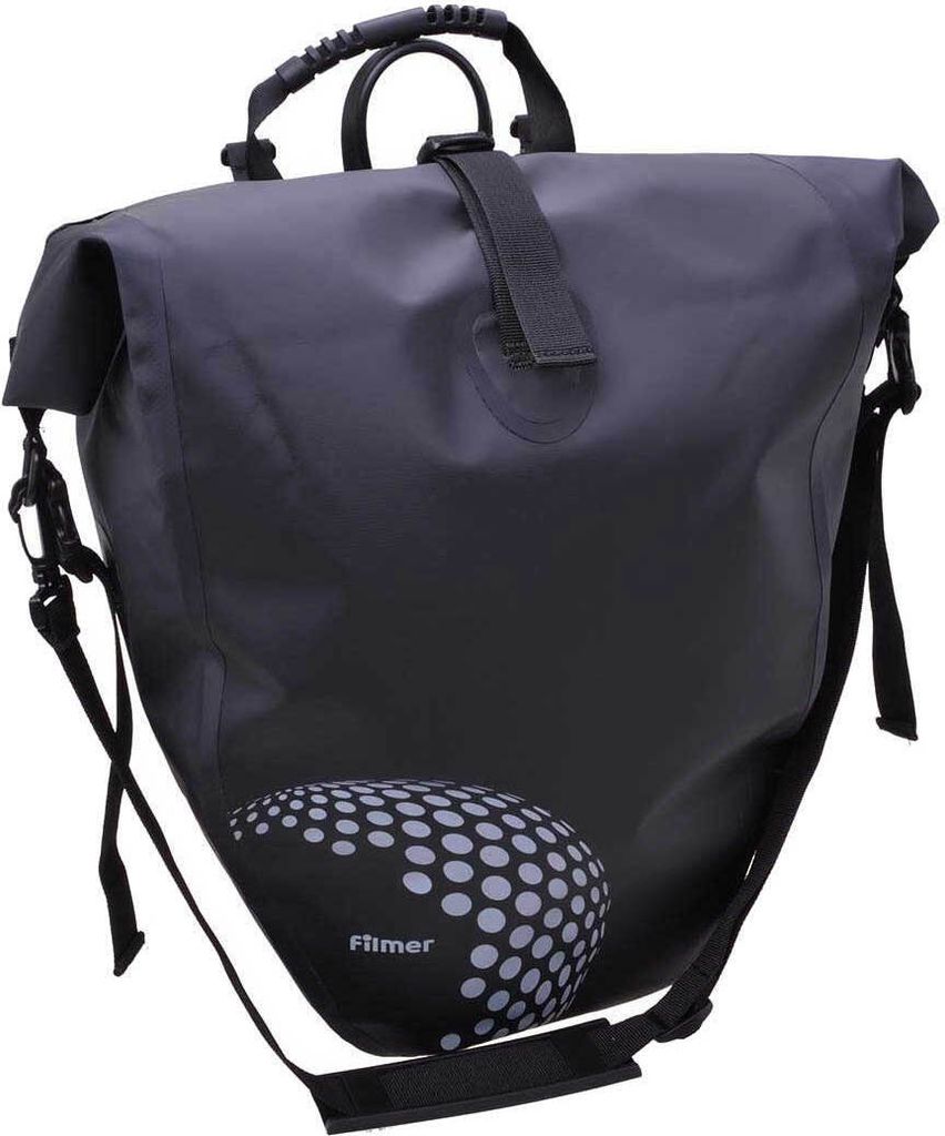 Filmer Gepäckträgertasche 25 Liter Wasserdicht Produktbild 