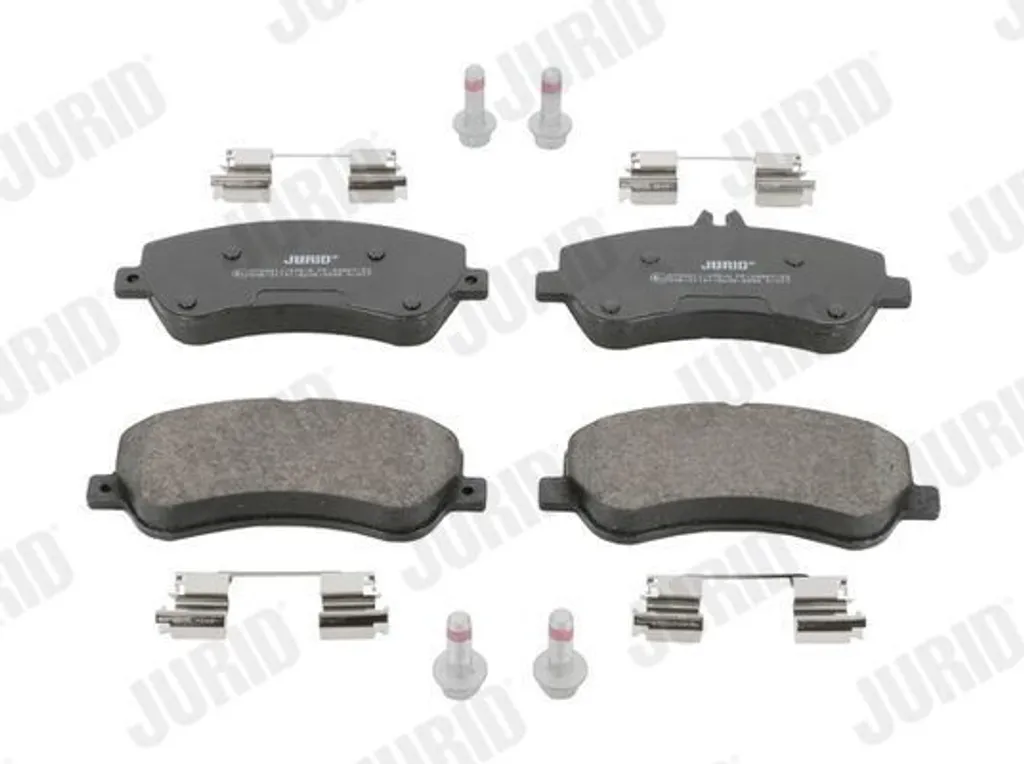 Plaquettes de frein avant pour Mercedes-Benz GLK X204 JURID 573321J