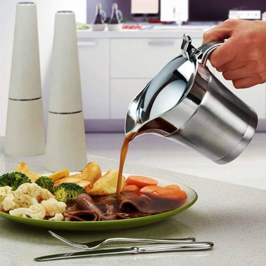 GEFU SERVIRO Thermo-Sauciere - Praktischer Saucenwärmer Für Tisch & Buffet