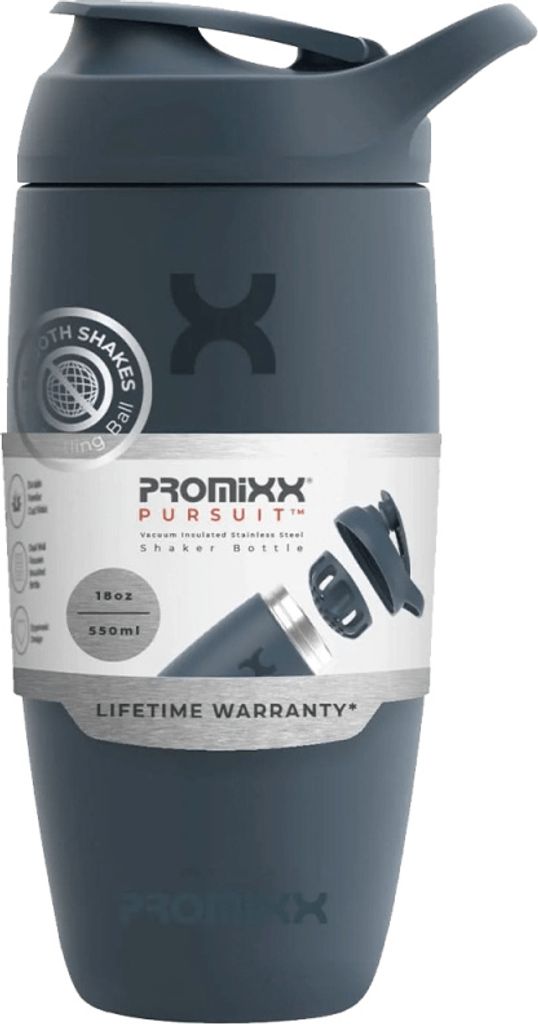 Promixx Pursuit Insulated Stainless Steel Shaker (550ml) Produktbild 
