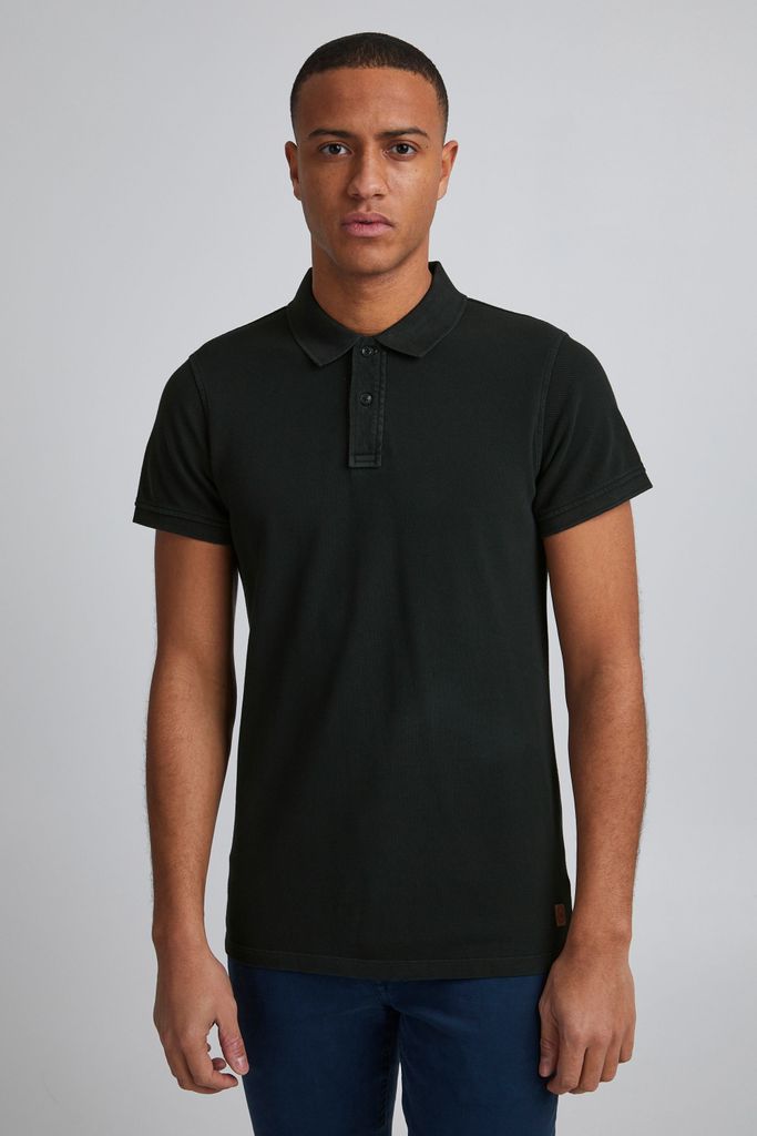 11 Project PRIllian Herren Poloshirt Polohemd T-Shirt mit Grandad-Ausschnitt aus 100% Baumwolle