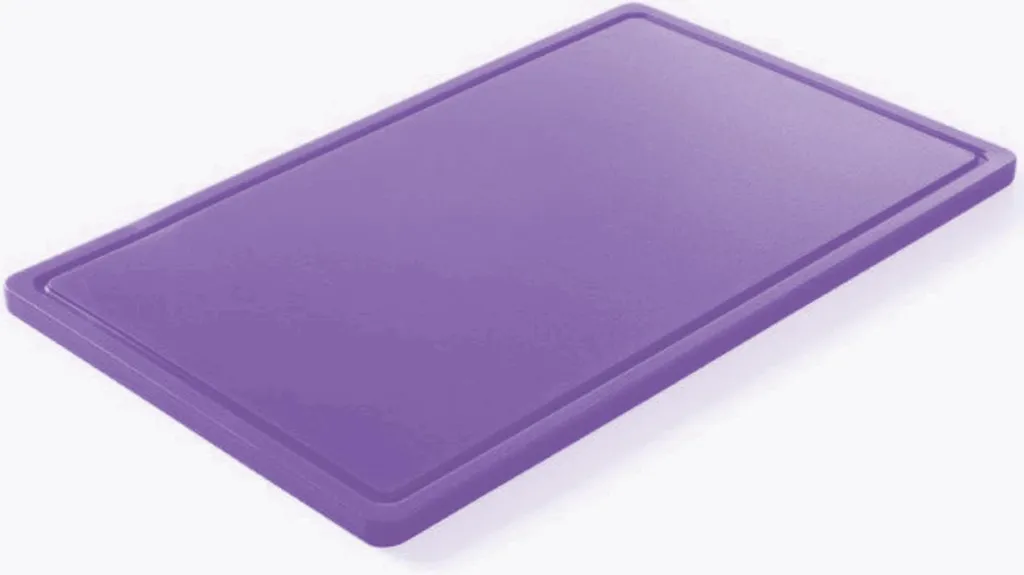 HENDI Taglieri HACCP Gastronorm 1/2, GN 1/2, viola, 325x265mm - 7
