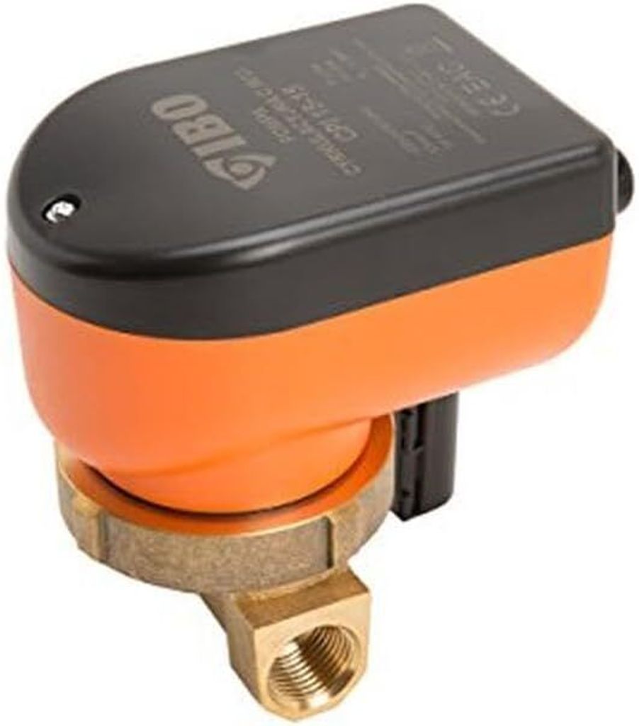 A close-up studio shot of a circulation pump.