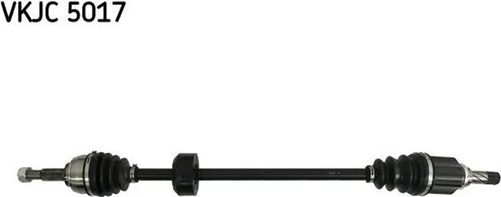 Cardan de transmission SKF VKJC 5017 pour Renault Logan et Sandero II