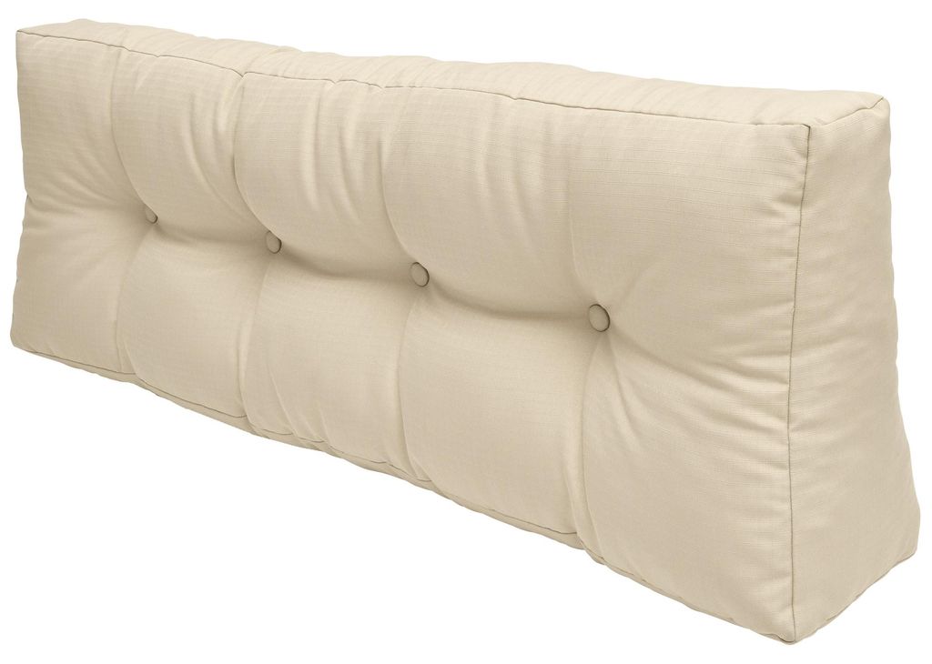 Beautissu Coussin de palette Coussin de dossier d'extérieur Image du produit 