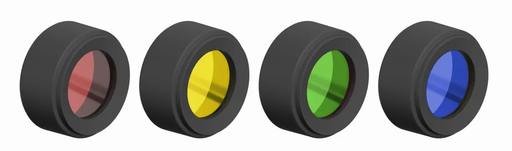 Set de Filtres 29.5mm pour Photographie Noir et Blanc et Effets Créatifs