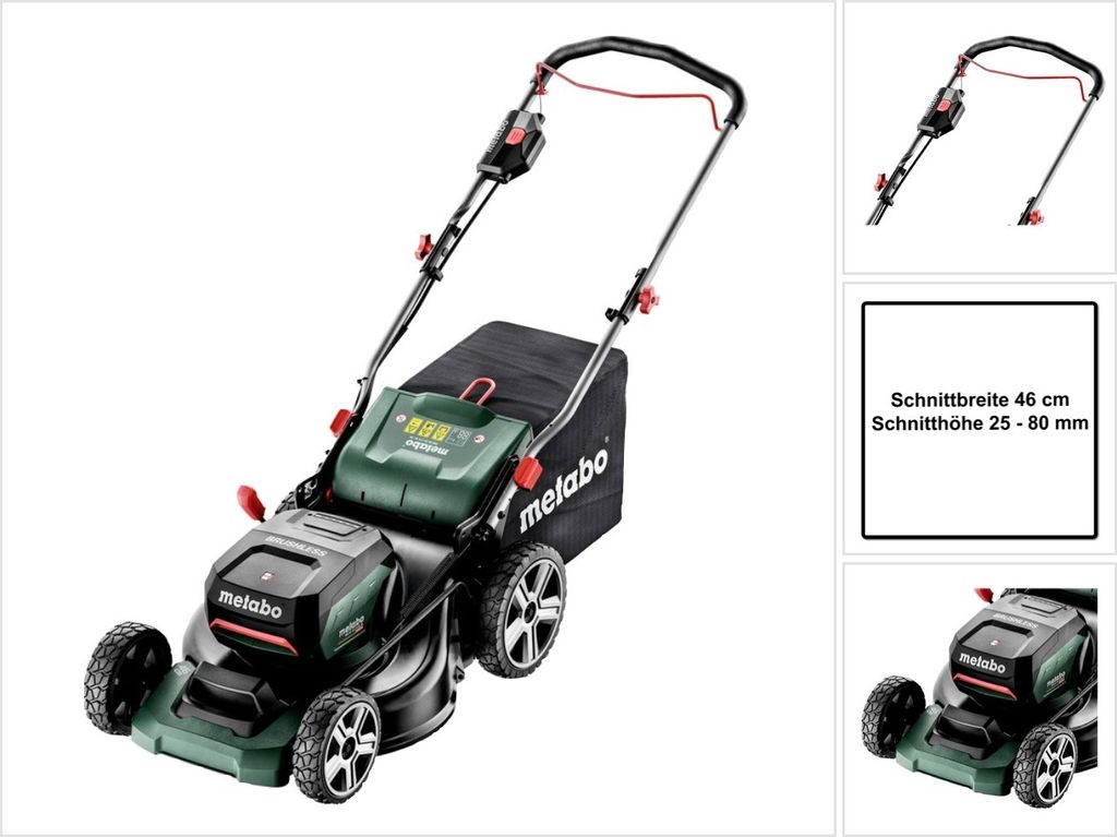 RM 36-18 LTX BL 46 Akku-Rasenmäher - 18V - Kartonverpackung Produktbild 