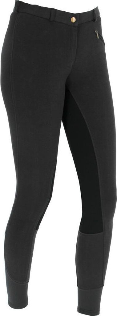 Covalliero Kinder Reithose Economic Vollbesatz Schwarz Gr. Produktbild 