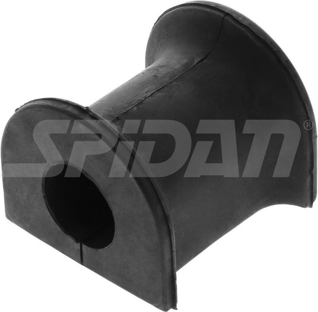 SPIDAN CHASSIS PARTS 410985 Lagerung Stabilisator Stabigummi Vorne für VW Transporter V Bus (7HB, 7HJ, 7EB, 7EJ, 7EF, 7EG, 7HF, 7EC)