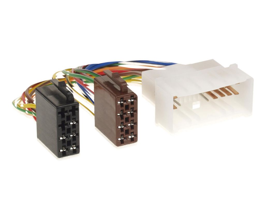 Rádio ISO Adapterkabel Hyundai/Kia 38Pin/35Pin Obrázek produktu 