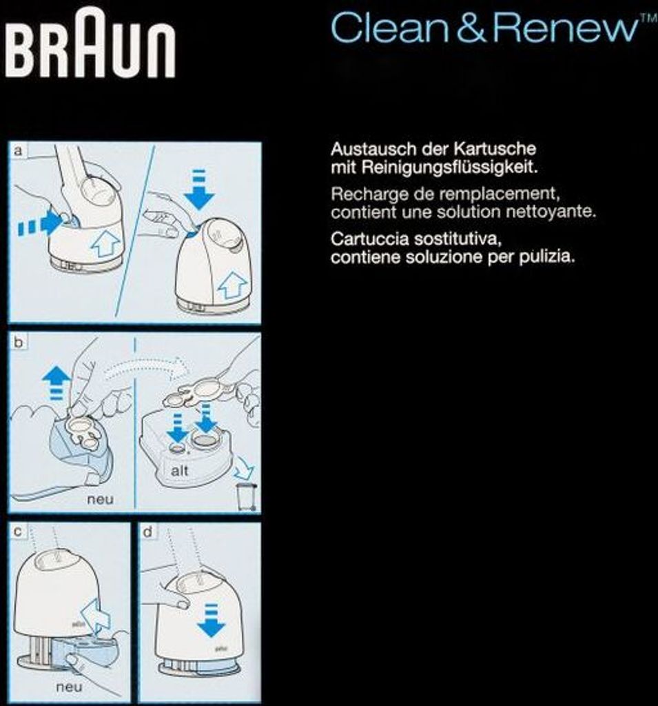 Clean & Renew Ersatzkartuschen Produktbild 4
