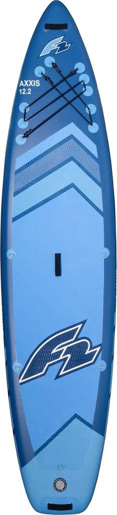 F2 AXXIS 12'2" COMBO DUNKEL BLAU Aufblasbares Stand Up Produktbild 2
