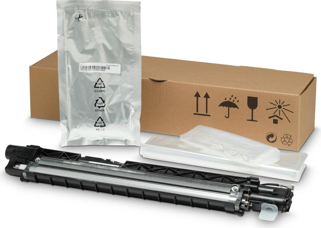 HP LaserJet Black Developer Unit, 300000 Seiten, China, HP Color LaserJet Managed MFP E77822dn, HP Color LaserJet Managed Flow MFP E77822z, HP Colo...