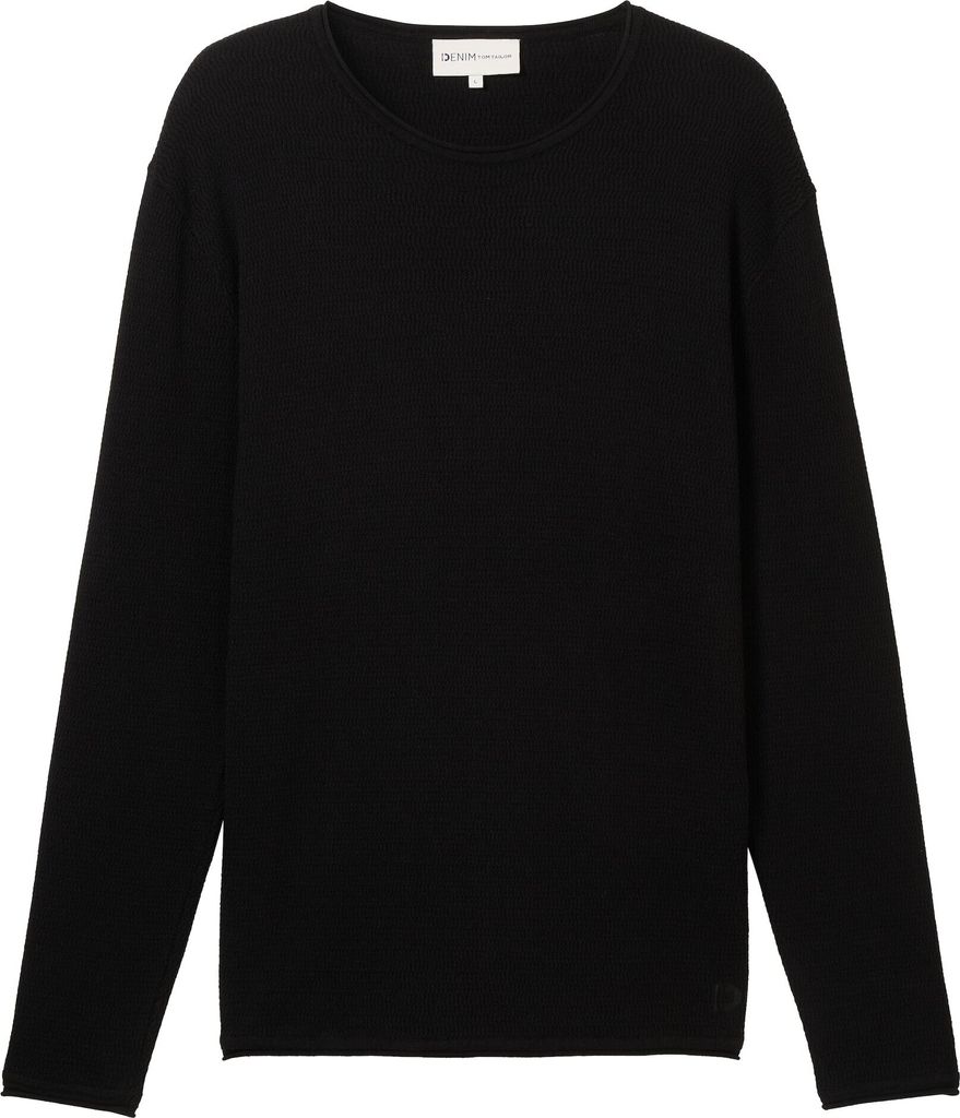 Tom Tailor Longsleeve Rundhalspullover