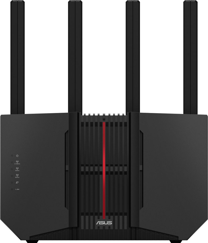 ASUS WL-Router RT-BE92U BE9700 Tri-Band WiFi7 AiMesh Zdjęcie produktu 