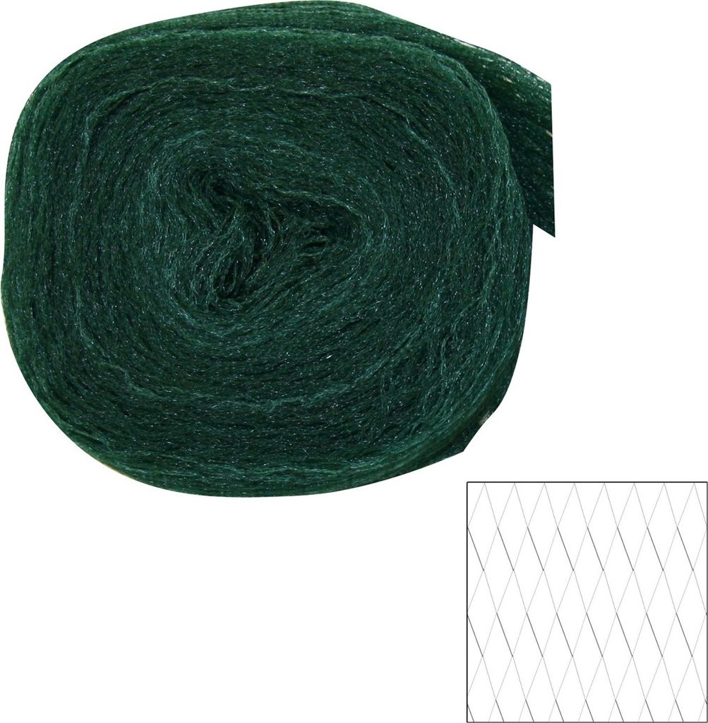 Testrut XClou Teichabdecknetz 6 x 10 m, Masche 20x20mm Produktbild 