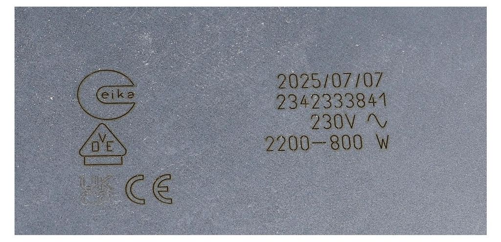 gorenje 940241 Strahlheizkörper für Herd