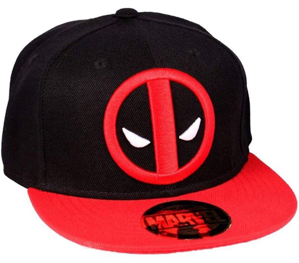 Deadpool Snapback Cap - Logo Produktbild 