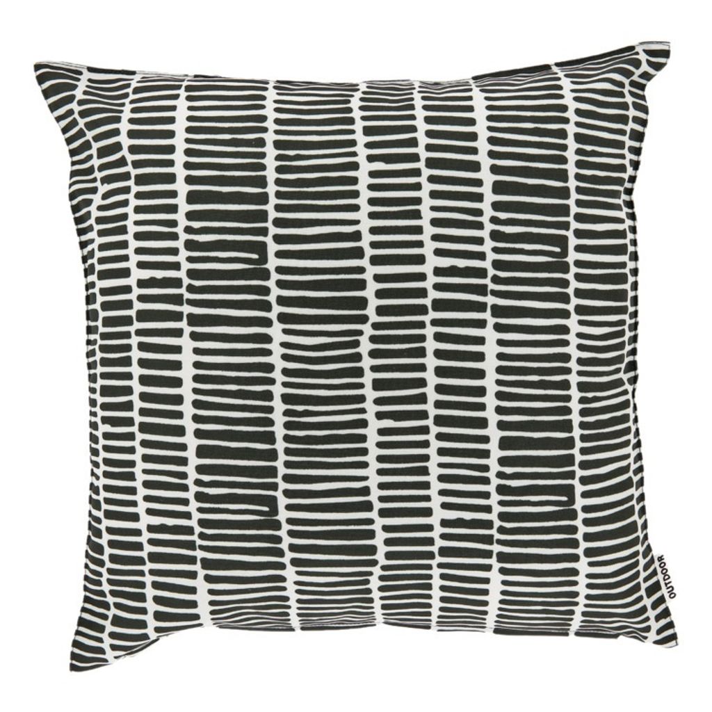 Unique Living - Dekokissen Bliss Outdoor Schwarz 45x45